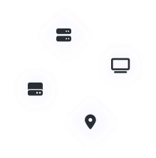 Icons left tabs