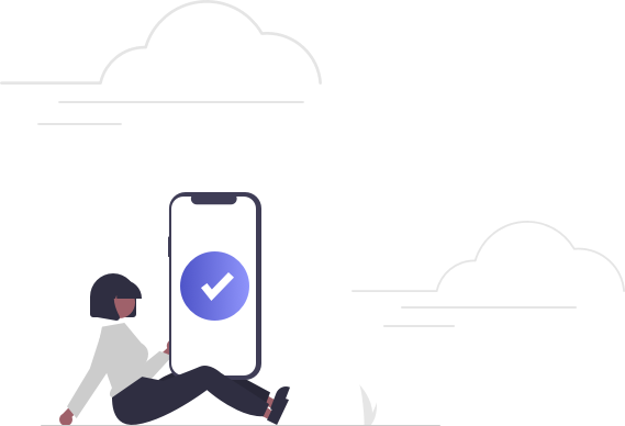cloud hosting vector
