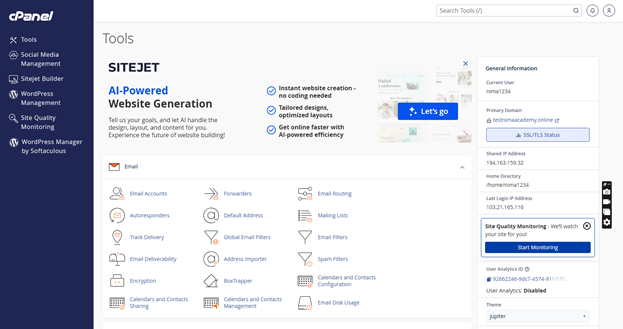 Install SSL Certificate In cPanel