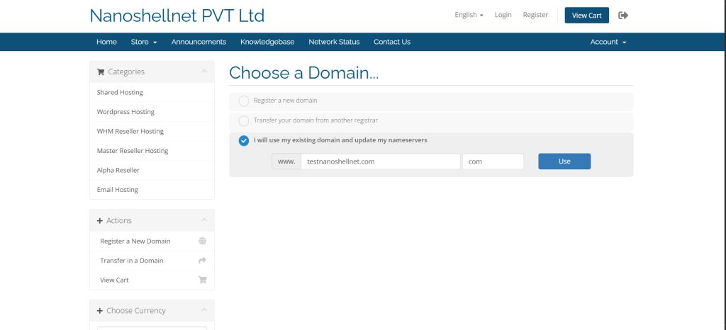 try hosting without credit card