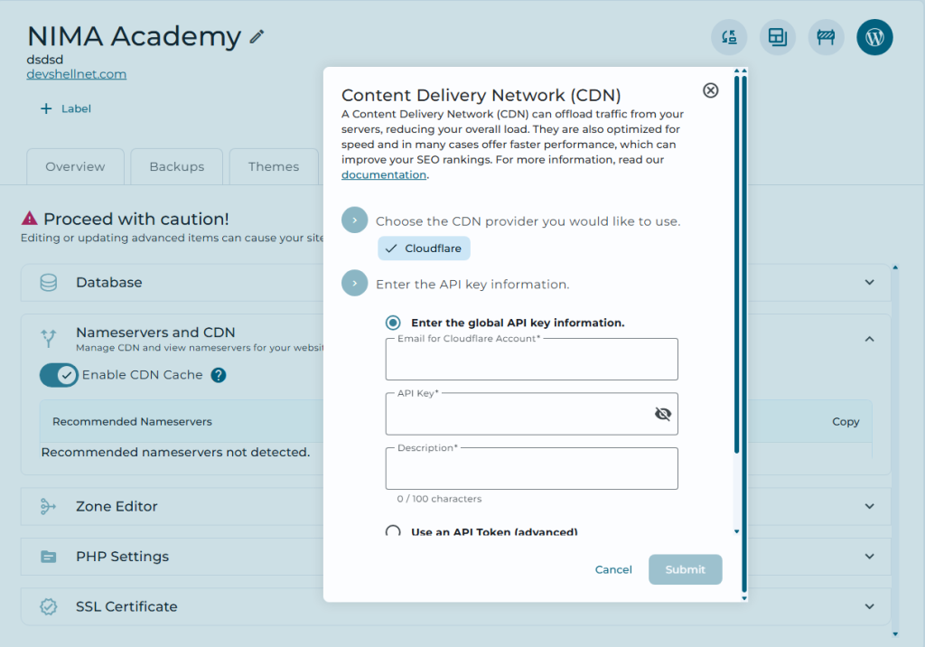 How to Speed Up WordPress Website Content Delivery Network