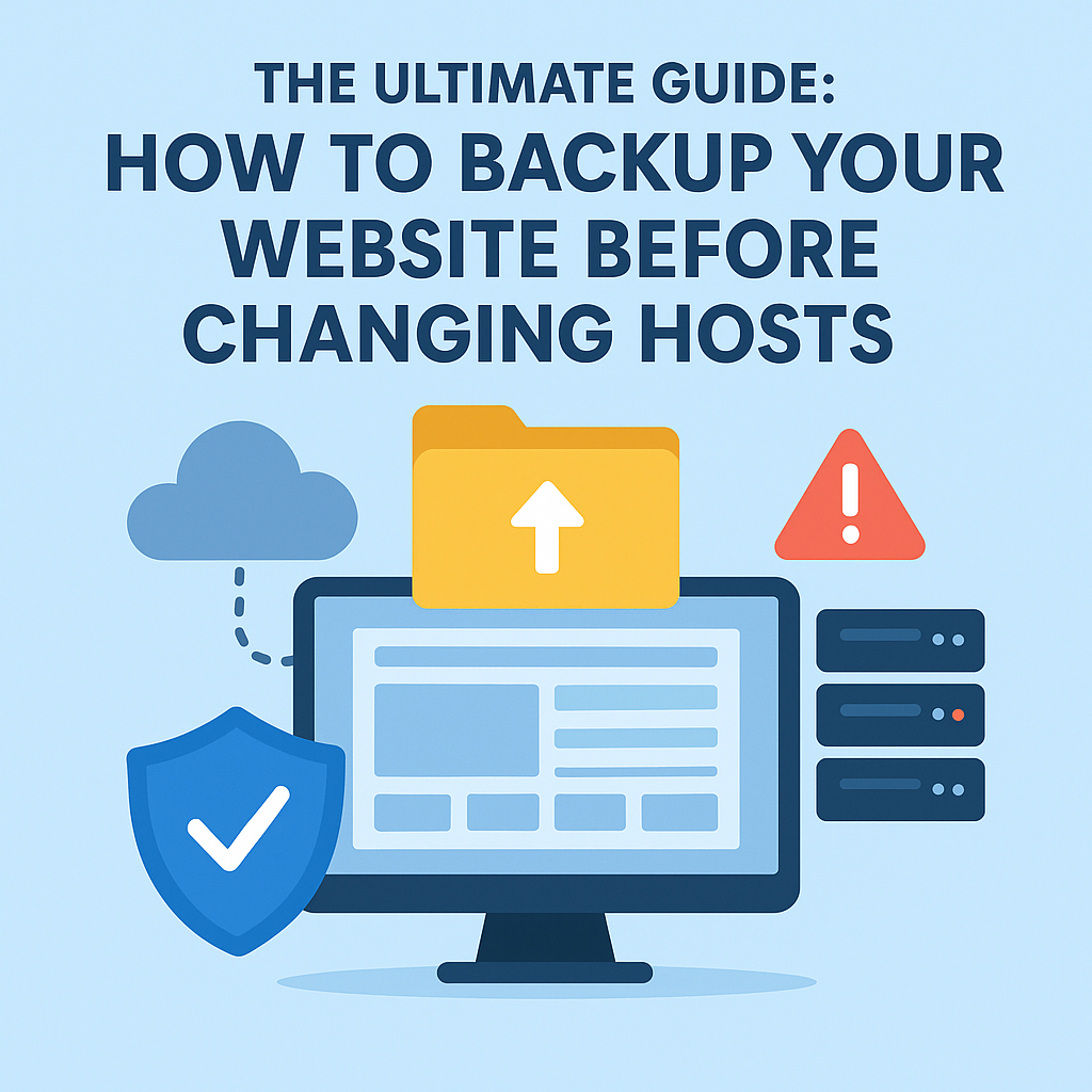 How to Backup Your Website