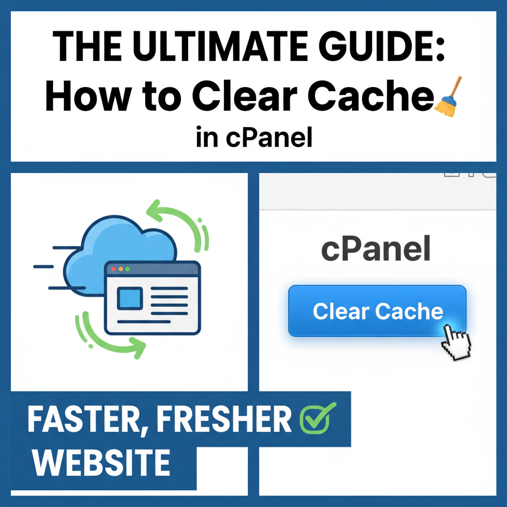 How to Clear Cache in cPanel