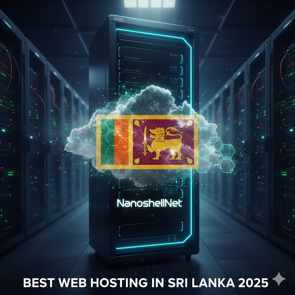 Best Web Hosting in Sri Lanka 2025
