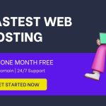 One Month of Premium Hosting