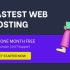 One Month of Premium Hosting