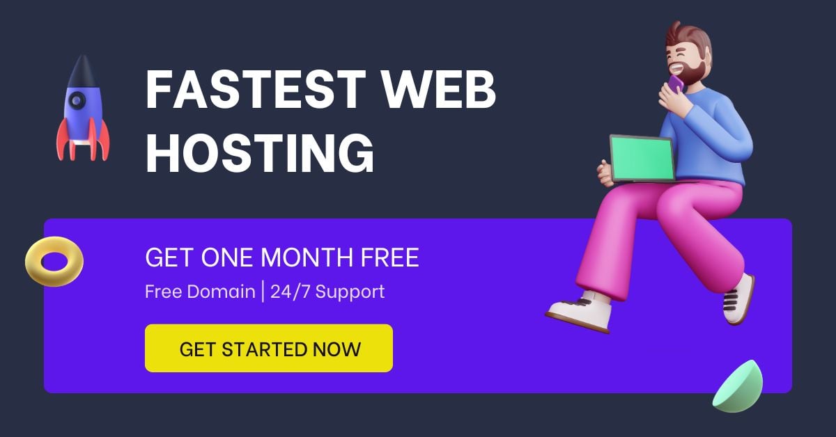 One Month of Premium Hosting